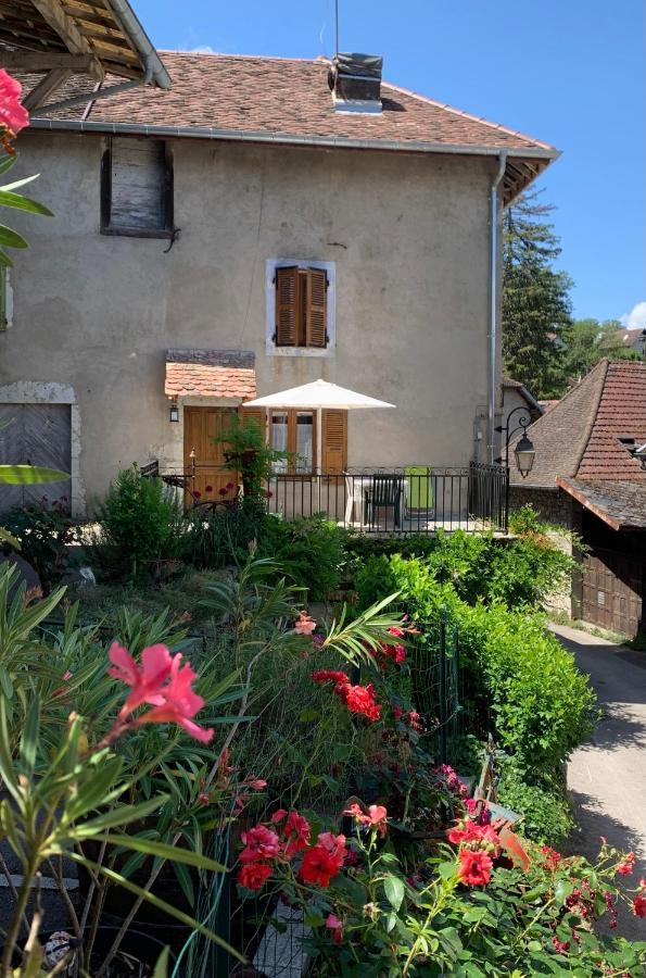 Gite Chez Charlot Chanaz Exterior foto