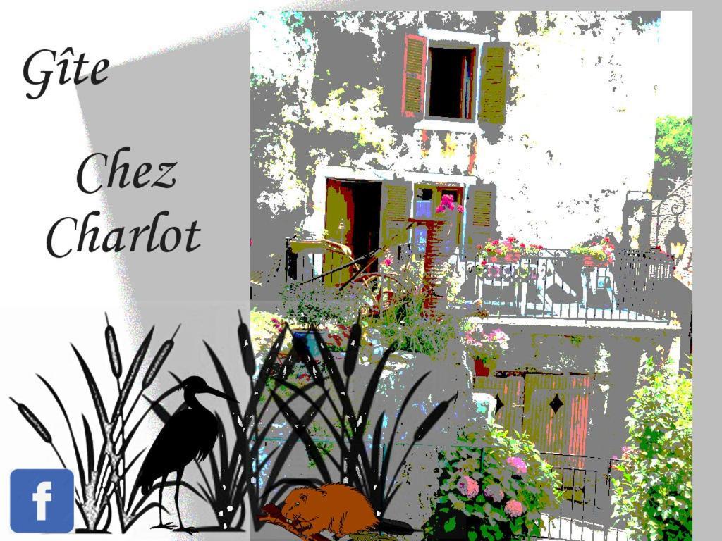 Gite Chez Charlot Chanaz Exterior foto