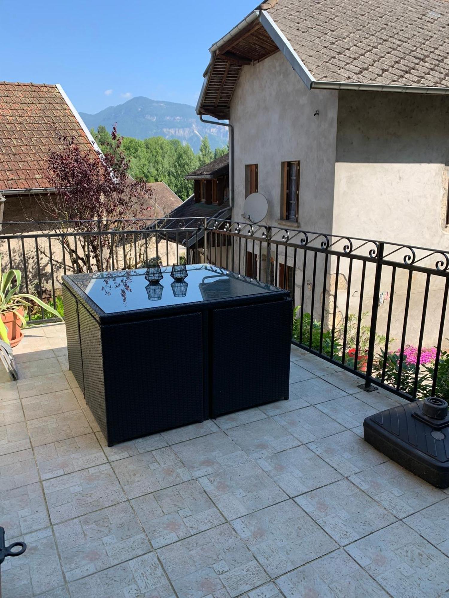 Gite Chez Charlot Chanaz Exterior foto